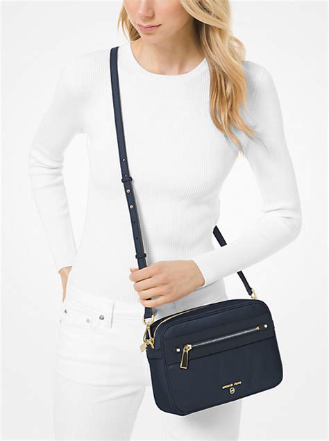 michael kors nylon large crossbody
